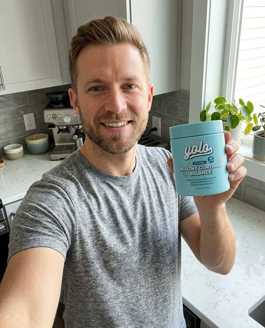 Customer photo review of Cortisol Support (1 month FREE)