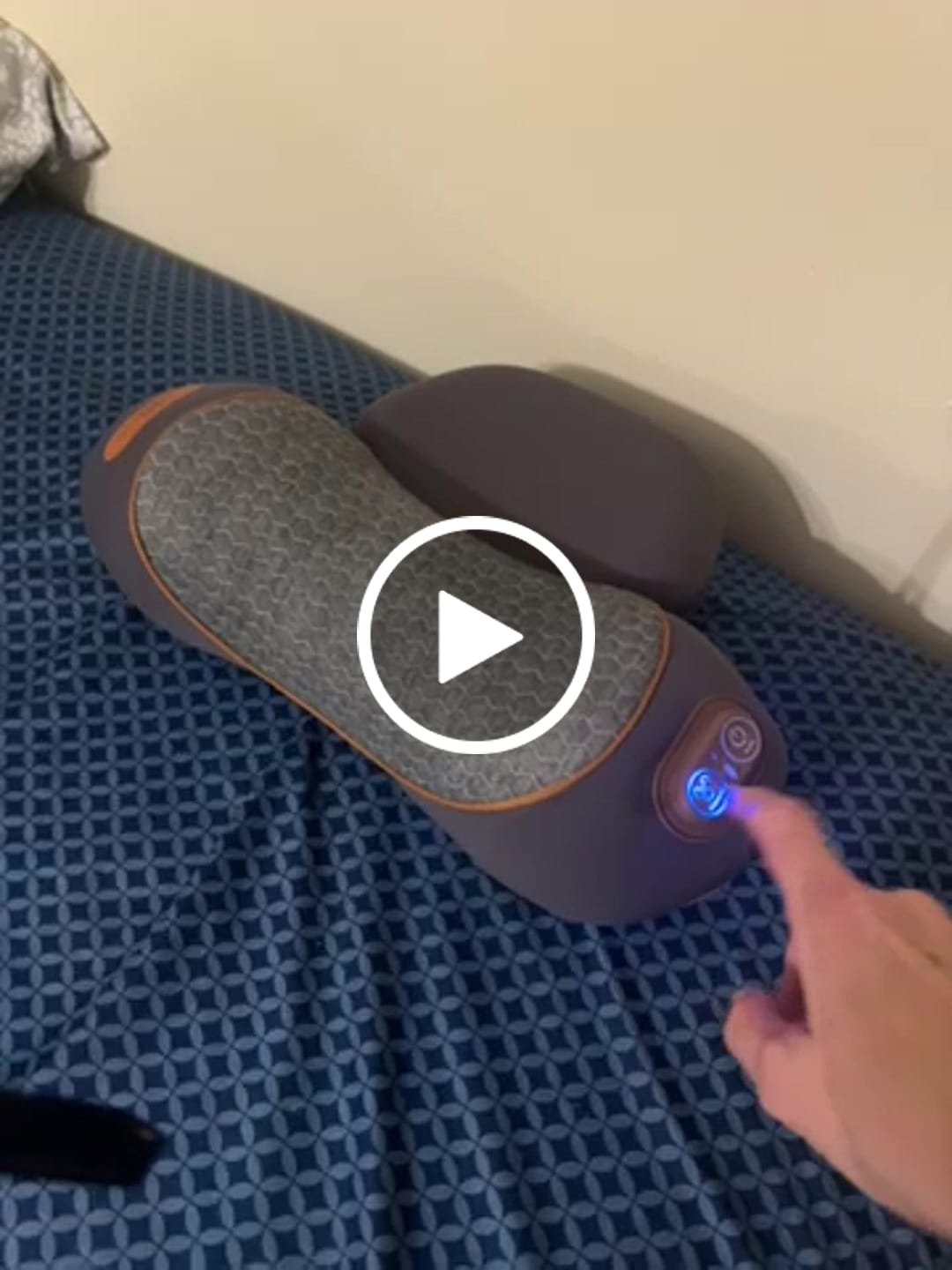 Customer video review of Original Callixe Thera Pillow™