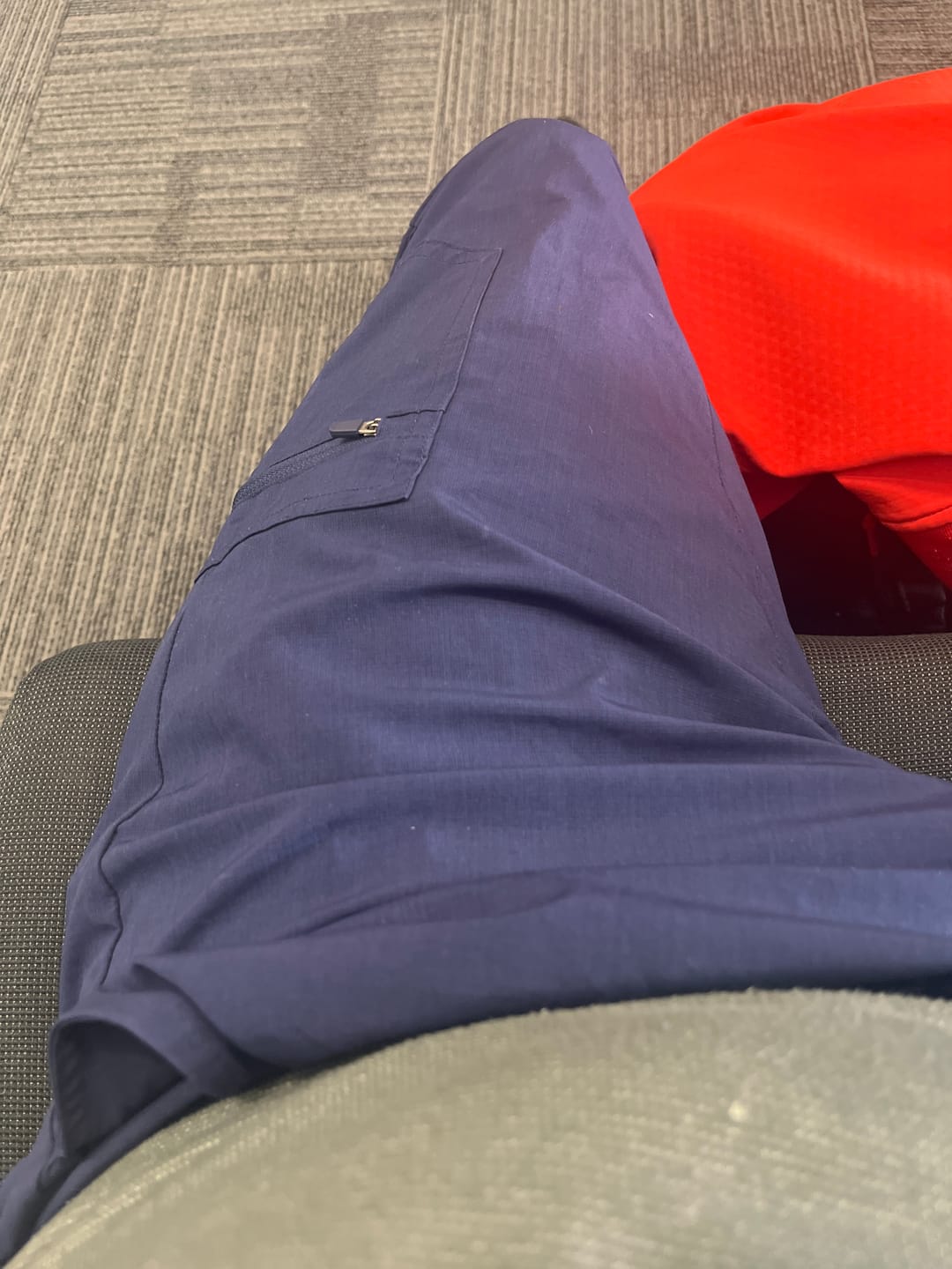 Customer photo review of VICTOR Straight Leg Scrub Pants - Black | SLTECH™