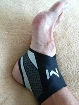 Customer photo review of StepSure™ - The Ankle Support That Moves With You