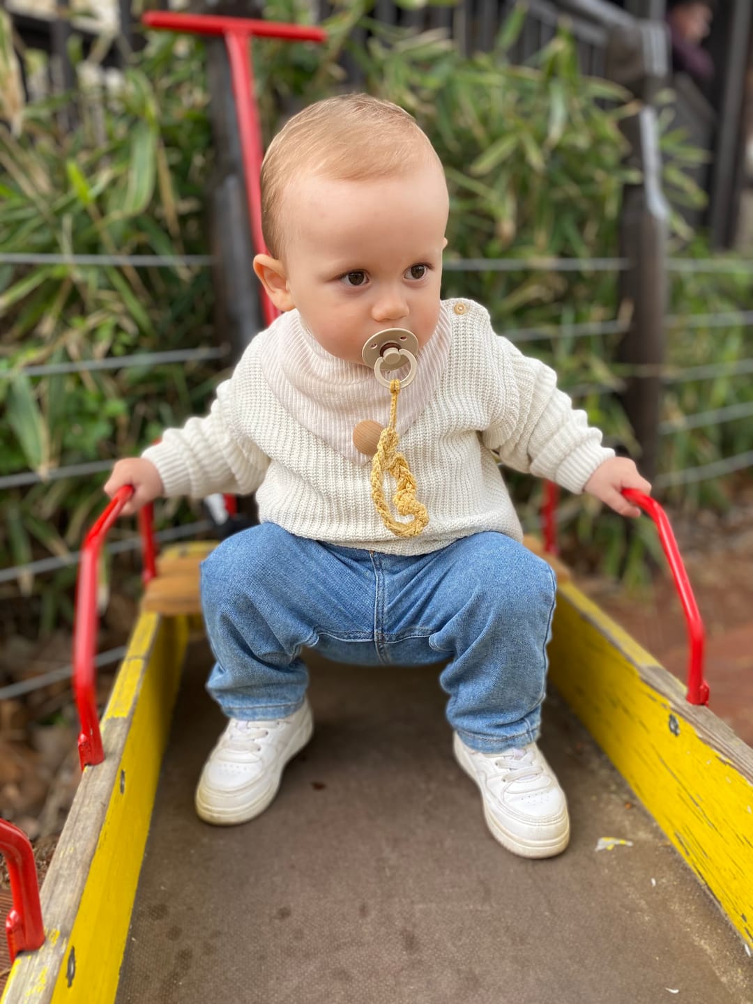 Customer photo review of BIBS Colour cumiszett - 4 cumi, választható színben