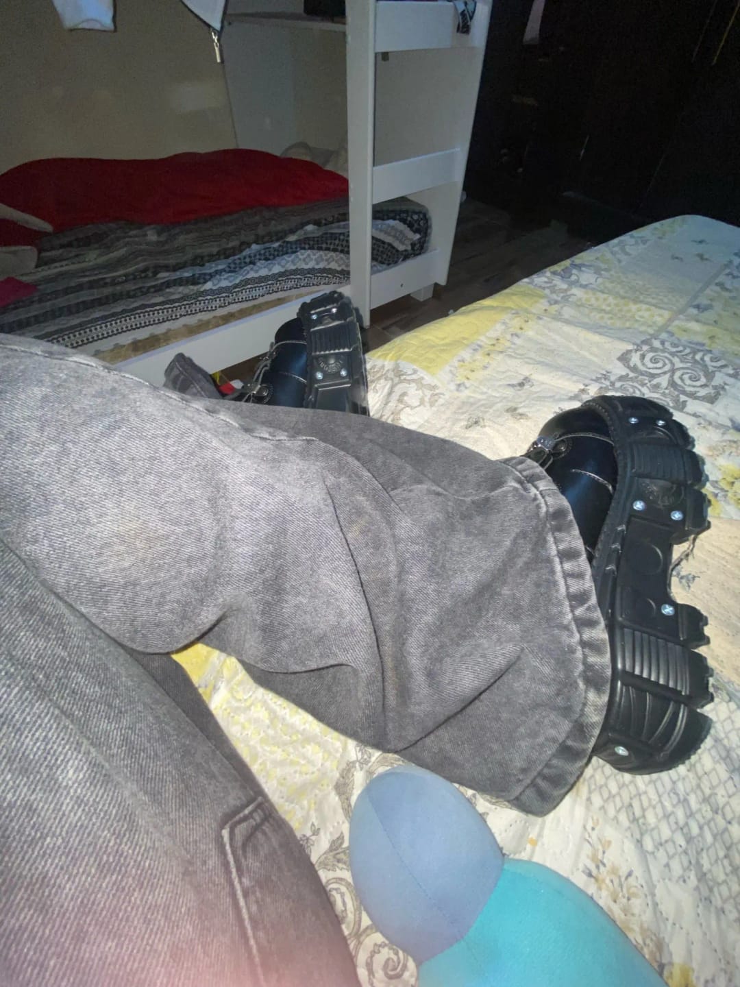 Customer photo review of New Rock Shoes