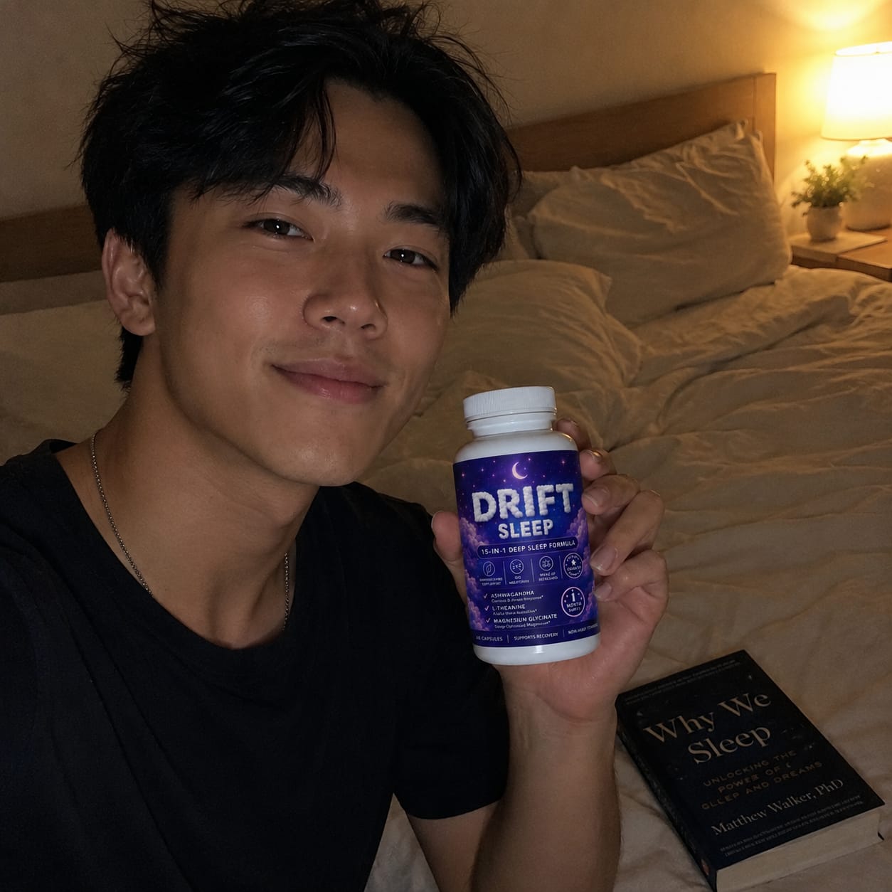 Customer photo review of DRIFT SLEEP™ 15-IN-1 DEEP SLEEP FORMULA