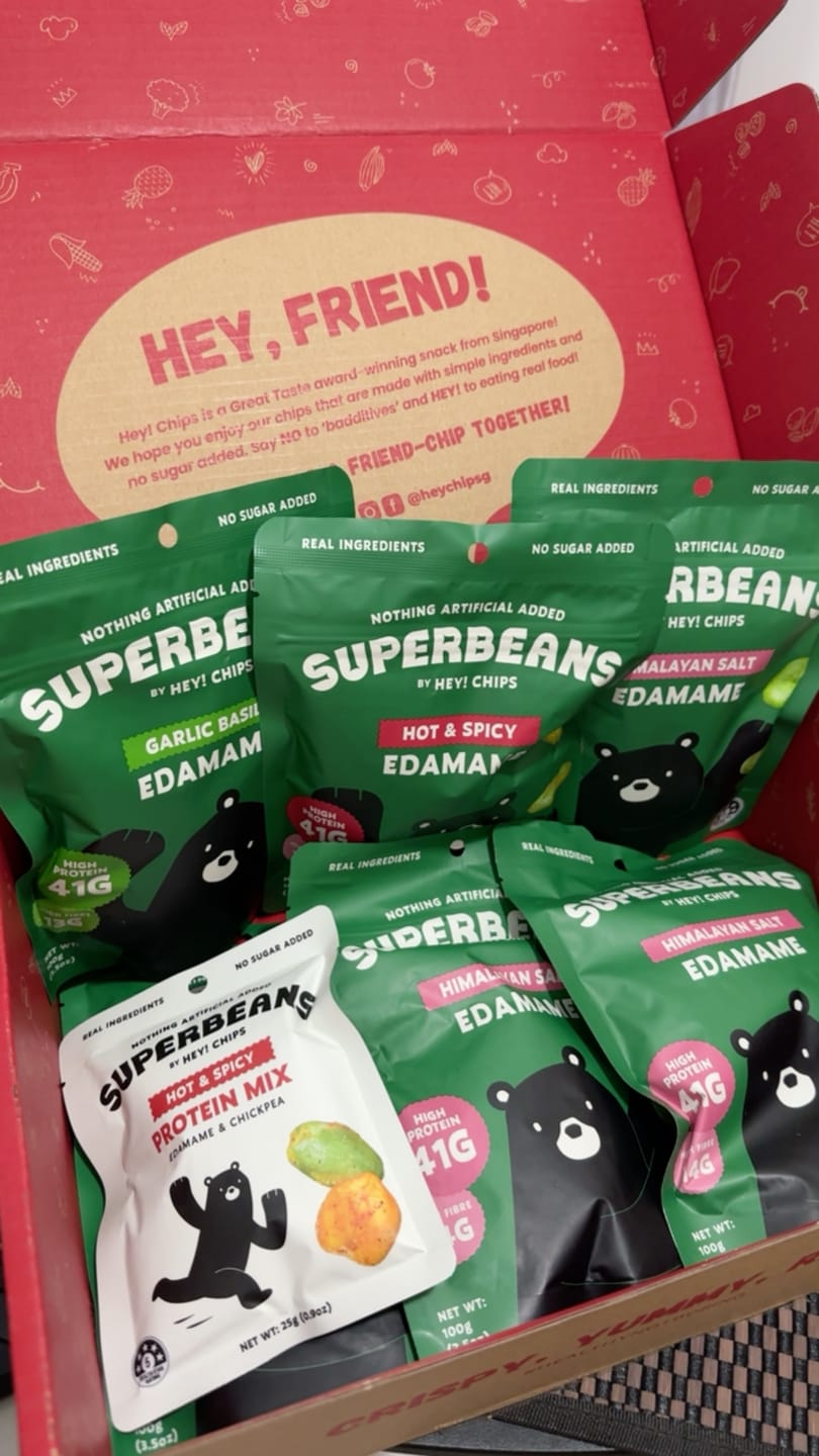 Customer photo review of Edamame Hot & Spicy (100g)
