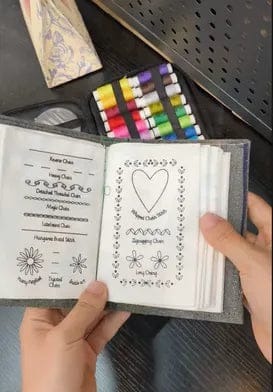 Customer photo review of Keraroses- Nakış Kitabı