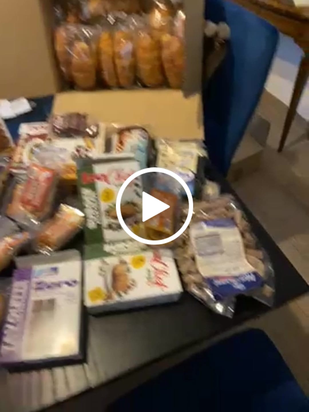 Customer video review of Kit dolci ZERO personalizzabile