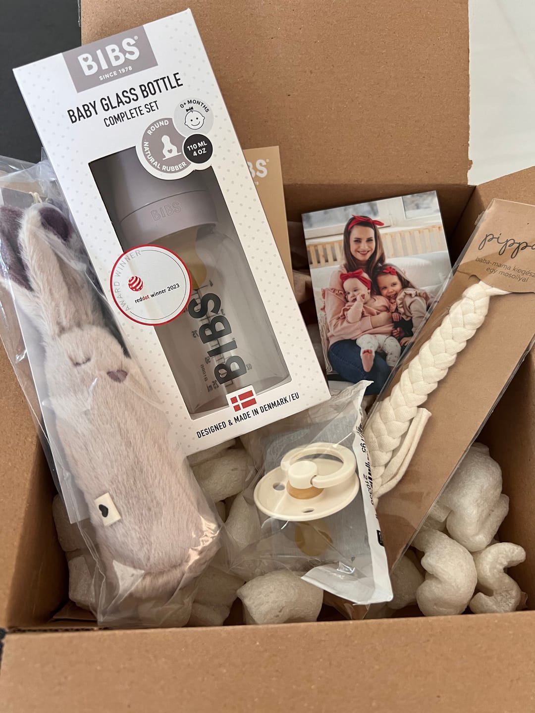 Customer photo review of Pippadu Kisbabám csomag