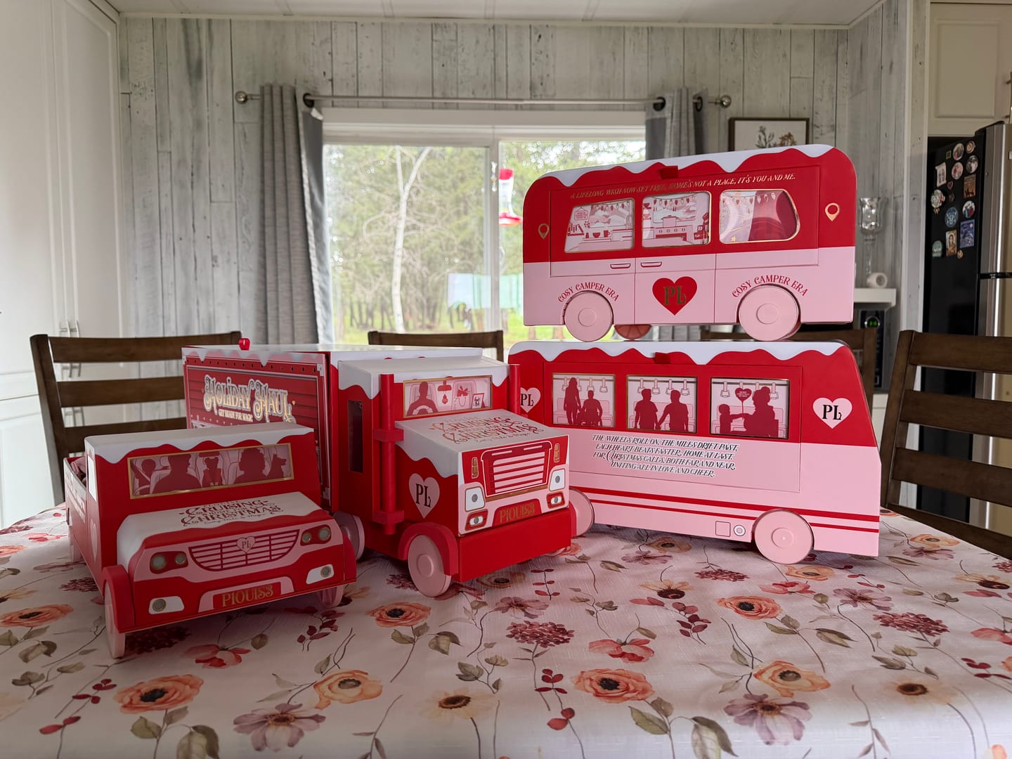 Customer photo review of Cruising Home For Christmas Makeup & Beauty Advent Calendar 2025