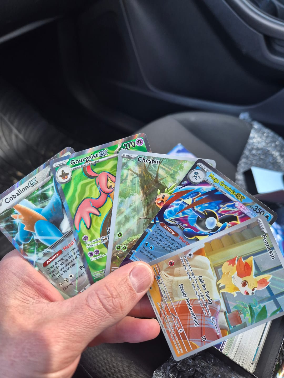Customer photo review of PREORDER: Pokémon TCG: Mega Evolution - Chaos Rising Elite Trainer Box