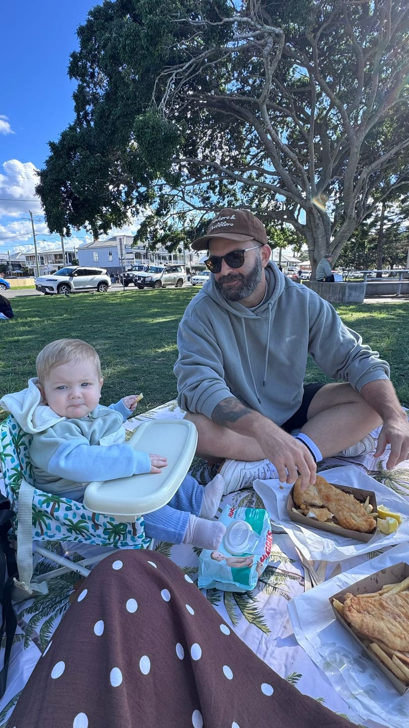Customer photo review of Kai baby chair V2
