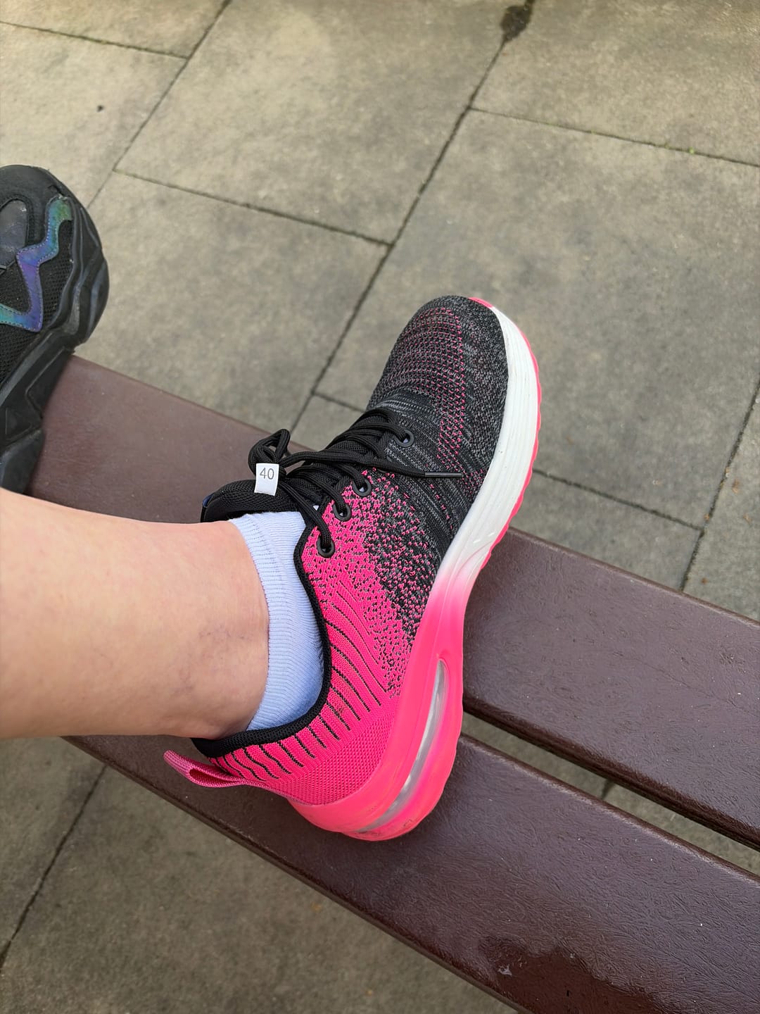 Customer photo review of Chaussures de Sécurité Légères & Amortissantes