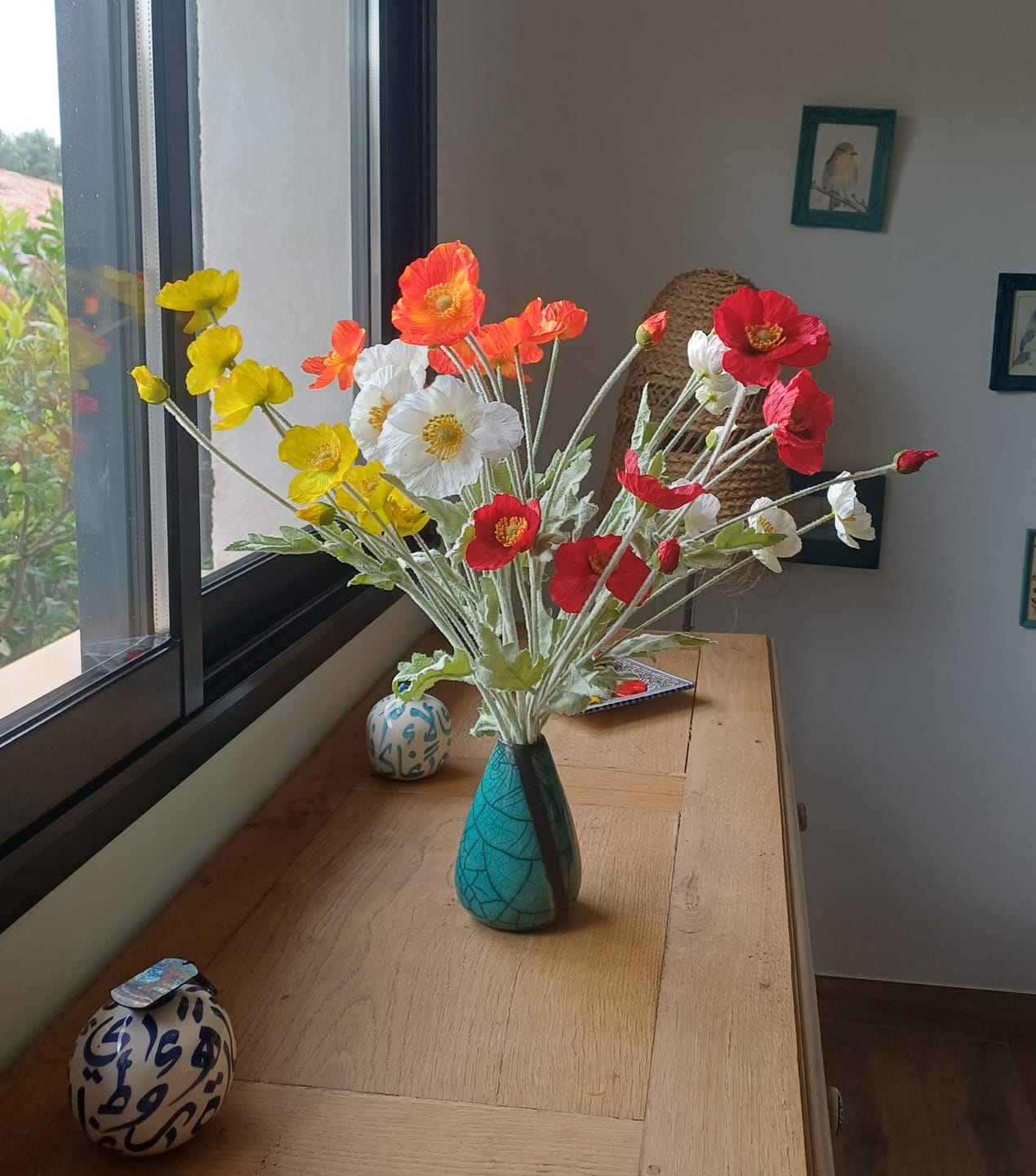 Customer photo review of Coquelicots - Mélange d'été (10 tiges)