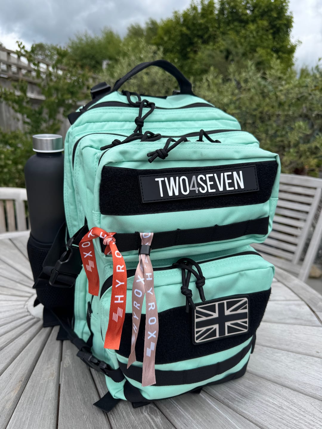 Customer photo review of TWO4SEVEN 25L Backpack - Burgundy