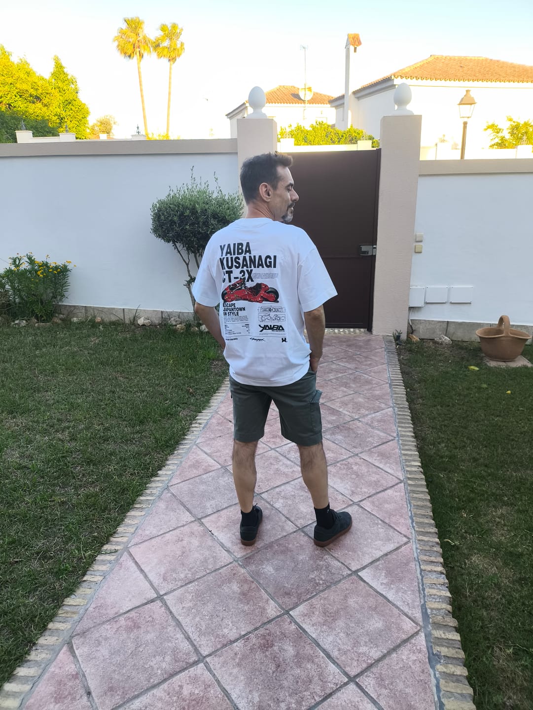 Customer photo review of Pure Cotton Yaiba Kusanagi CT-3X T-shirt