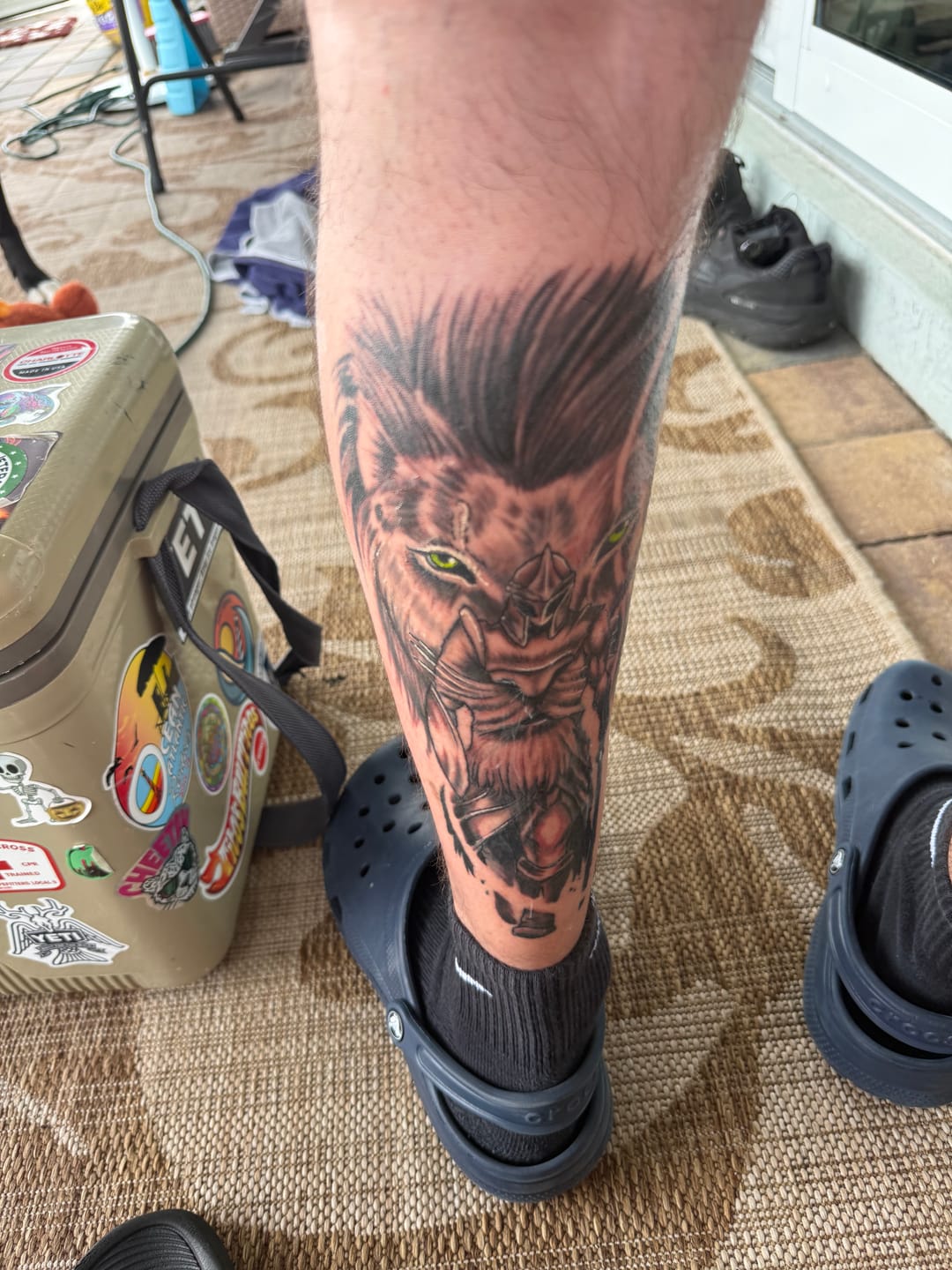 Customer photo review of The Painless All-Stars Kit