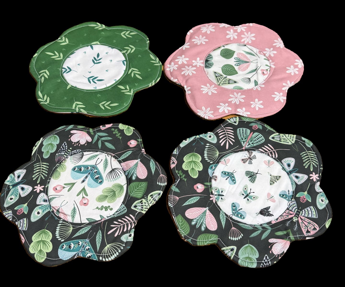 Customer photo review of Mrs Quilty Subscription Box