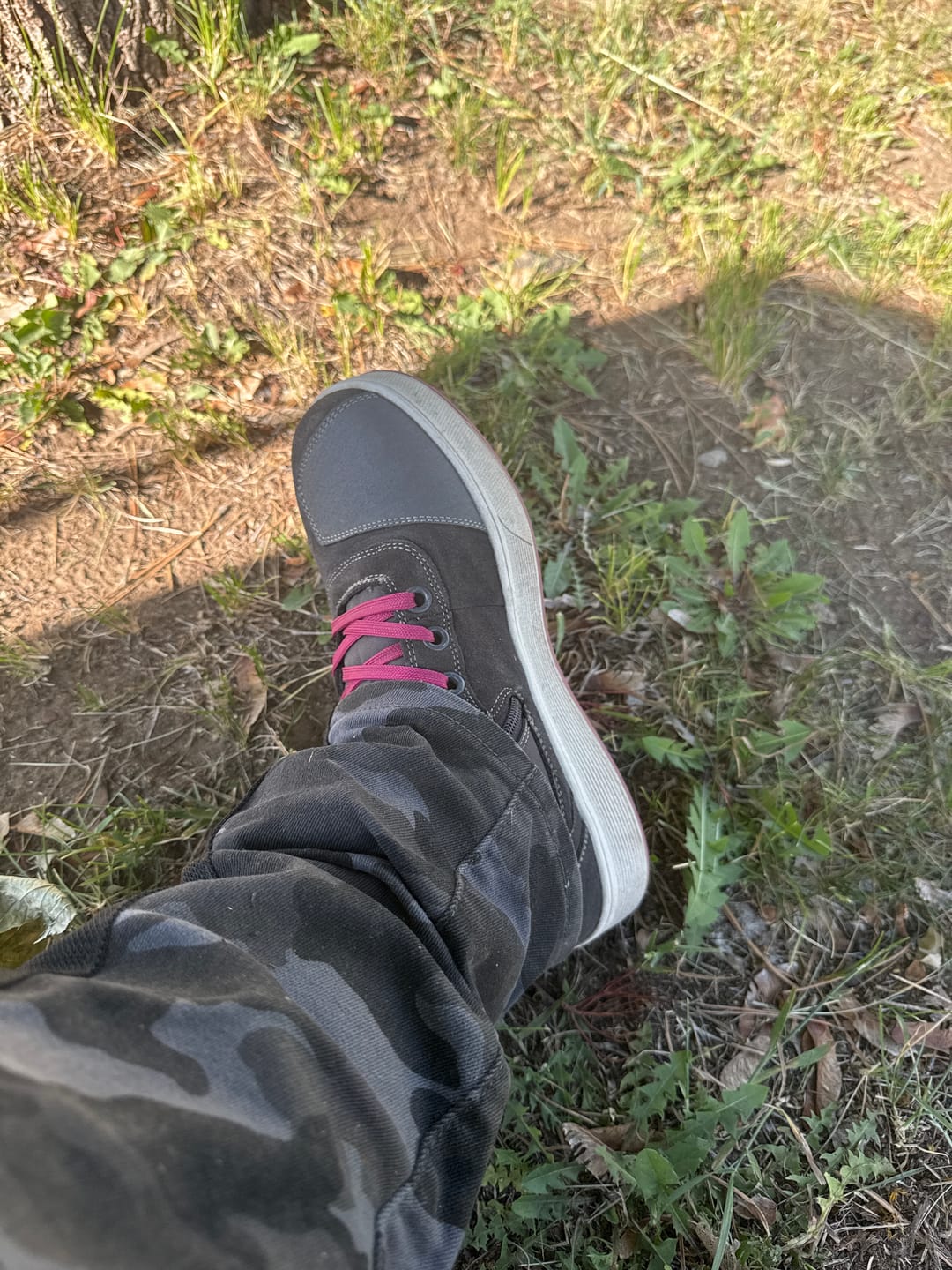 Customer photo review of RIDEIRON Street Height Increasing Motorcycle Riding Shoes | MS6002