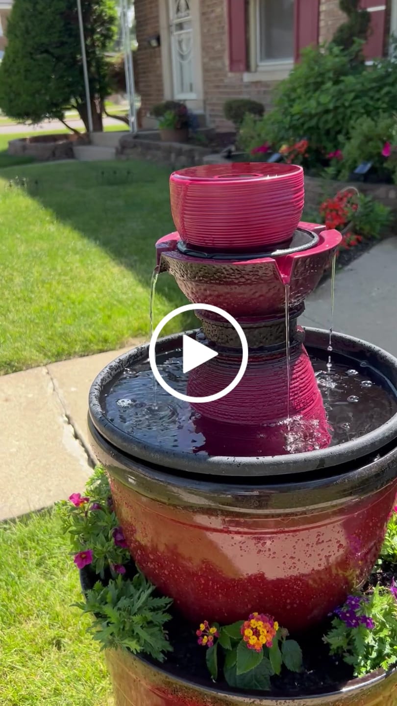 Customer video review of Padua Fountain Tower