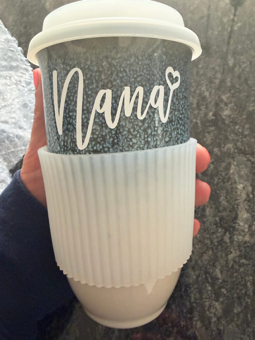 Customer photo review of Afterglow Cup 16oz