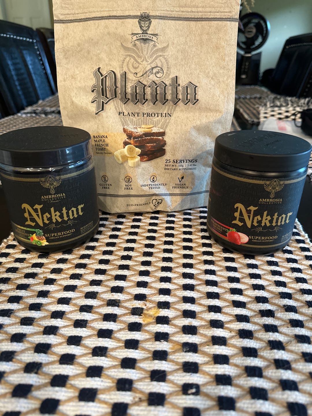 Customer photo review of Nektar® - Superfood & Vital Organ Health
