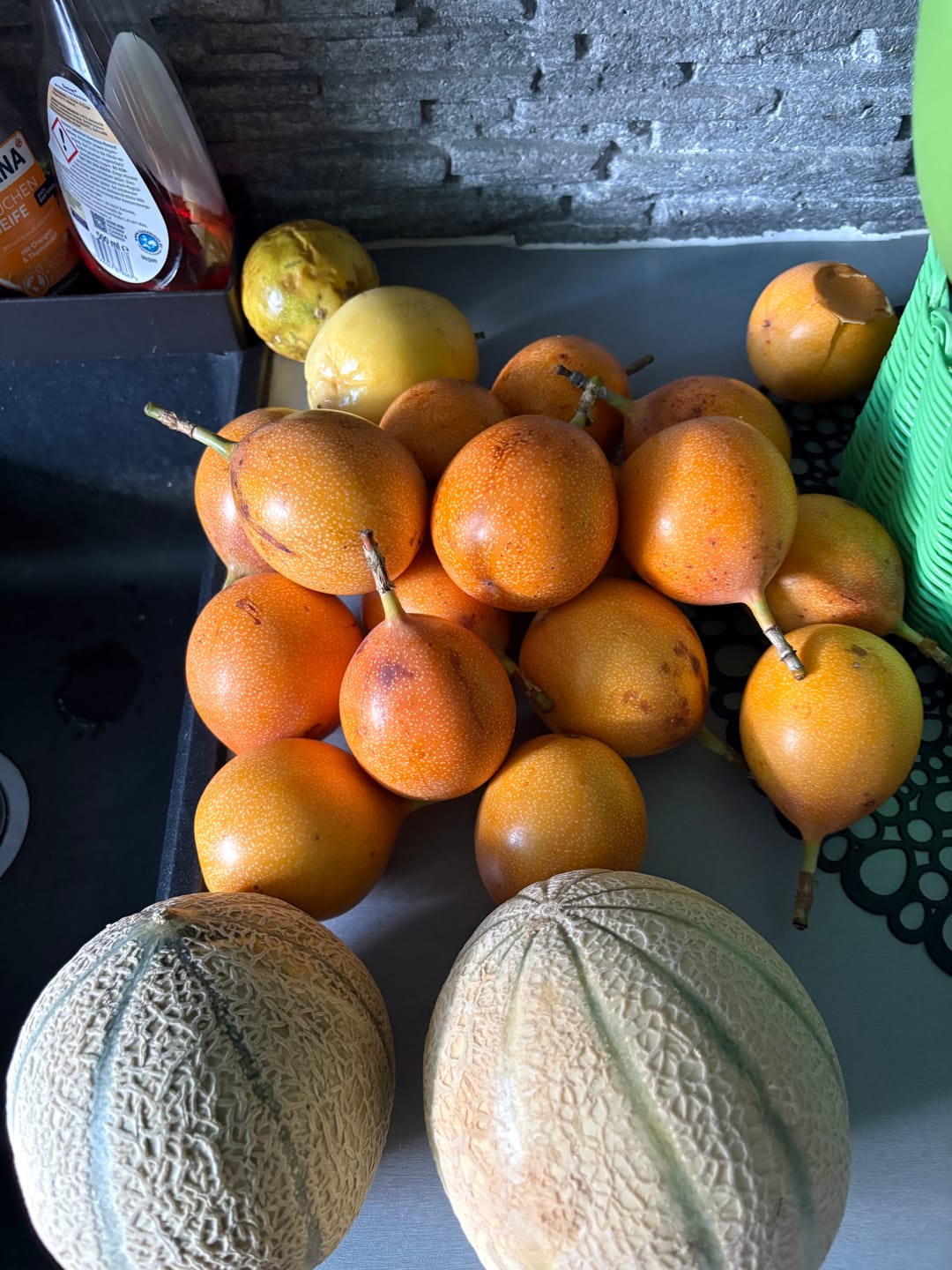 Customer photo review of Süße Granadilla Aktionspreis % 1,5kg