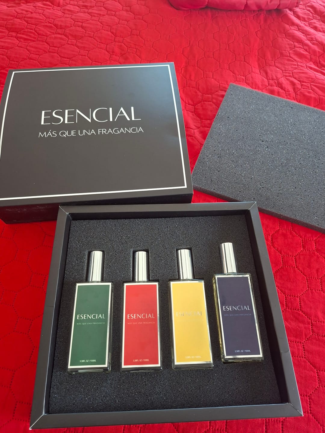 Customer photo review of Set "Personalizado" 4 Perfumes