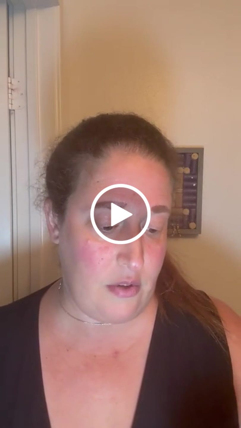 Customer video review of TanTallow Mineral Sunscreen