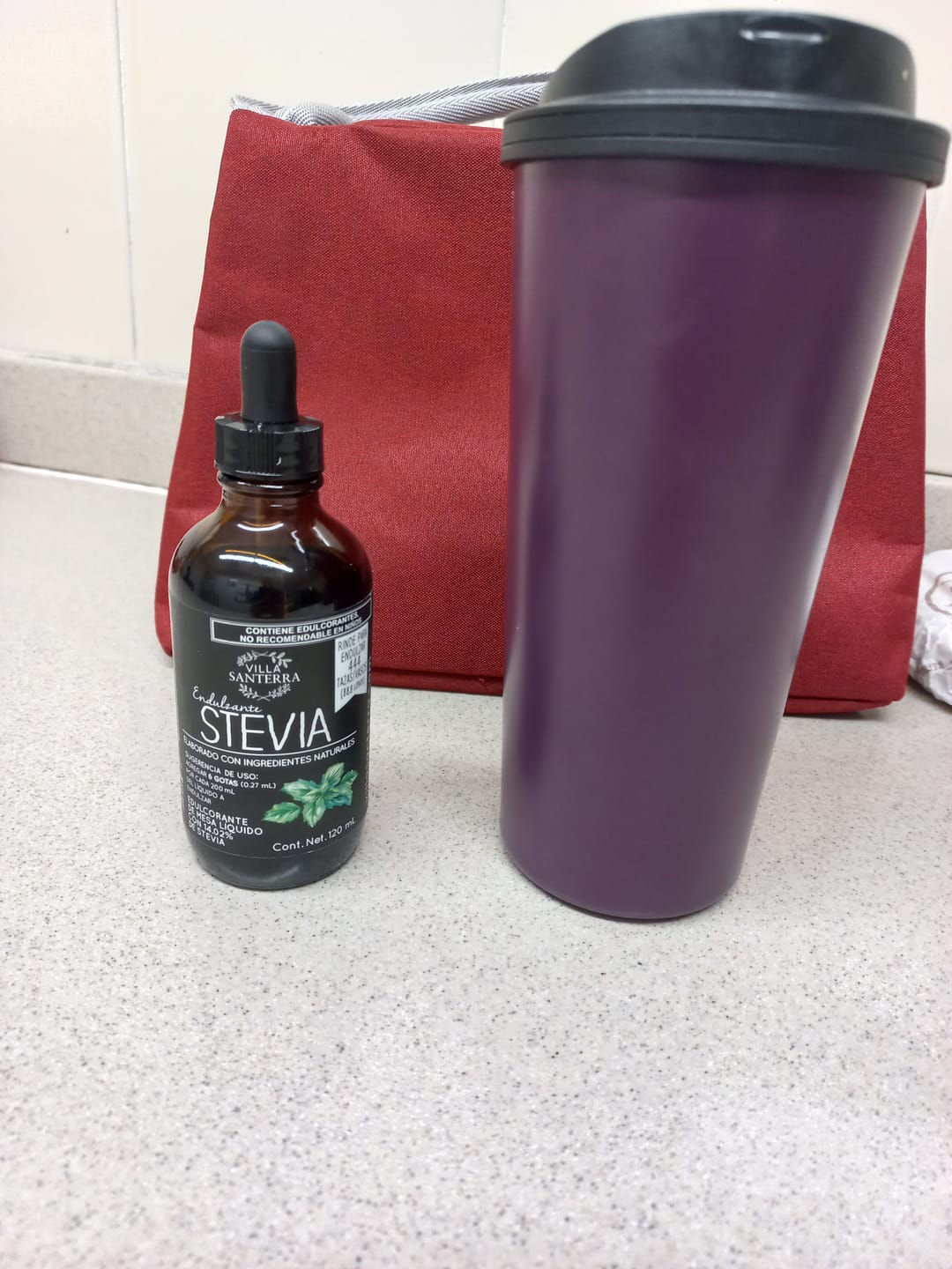 Customer photo review of Stevia Líquida