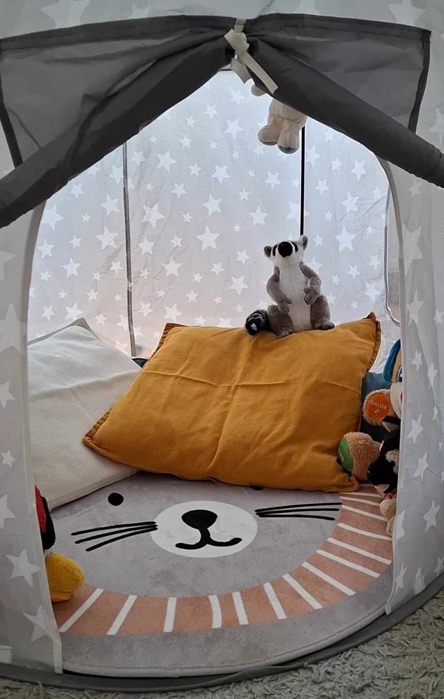 Customer photo review of Kid's Concept játszósátor (szürke)