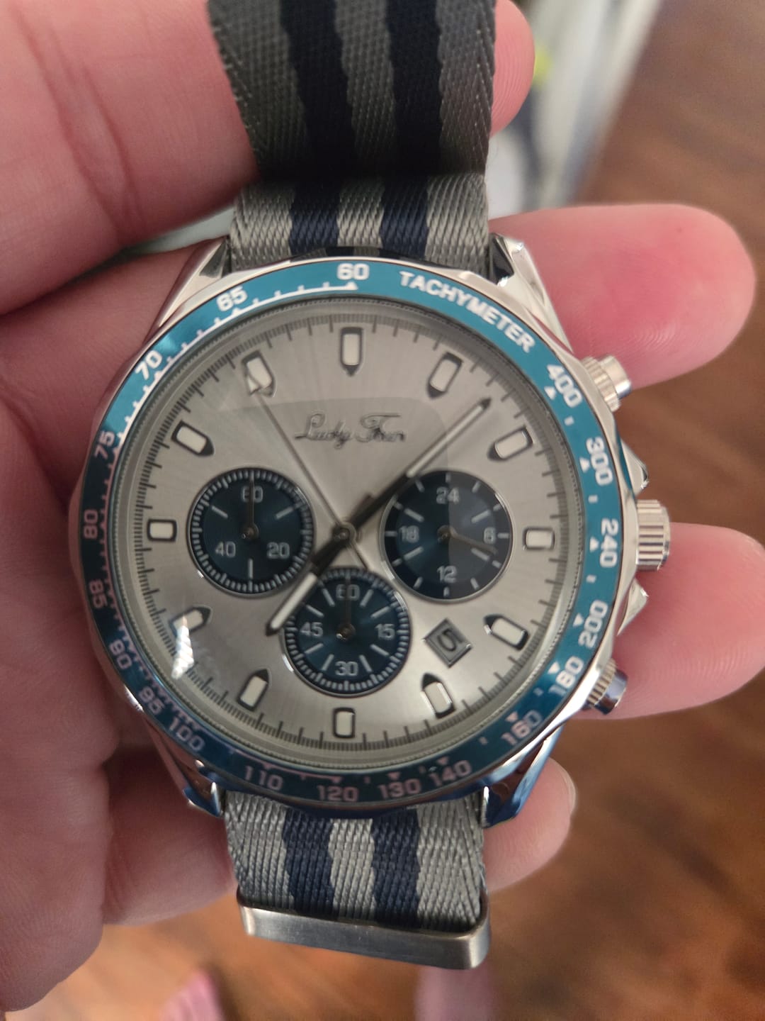 Customer photo review of Lucky Fours® Chronometer