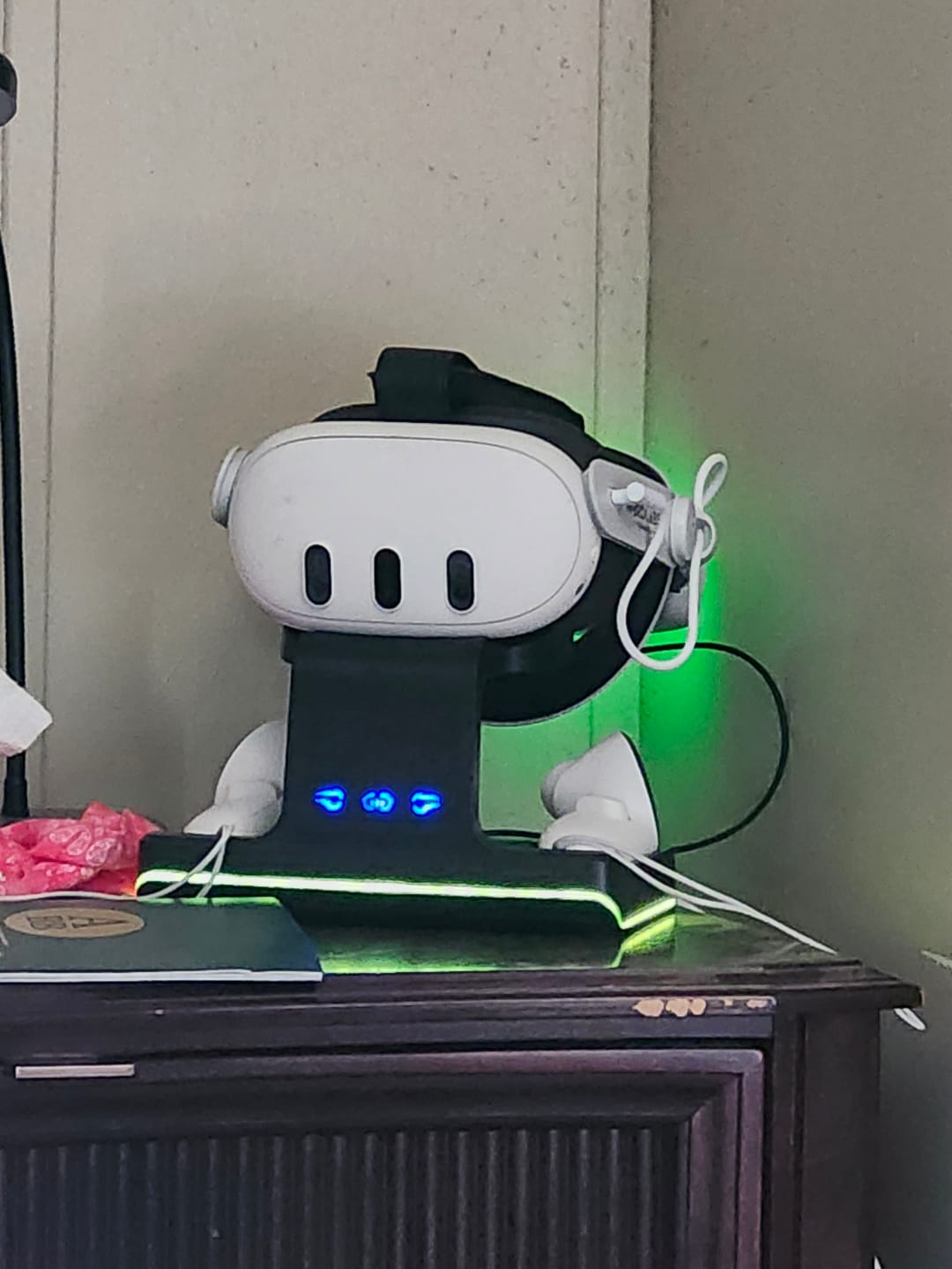 Customer photo review of Charging Dock