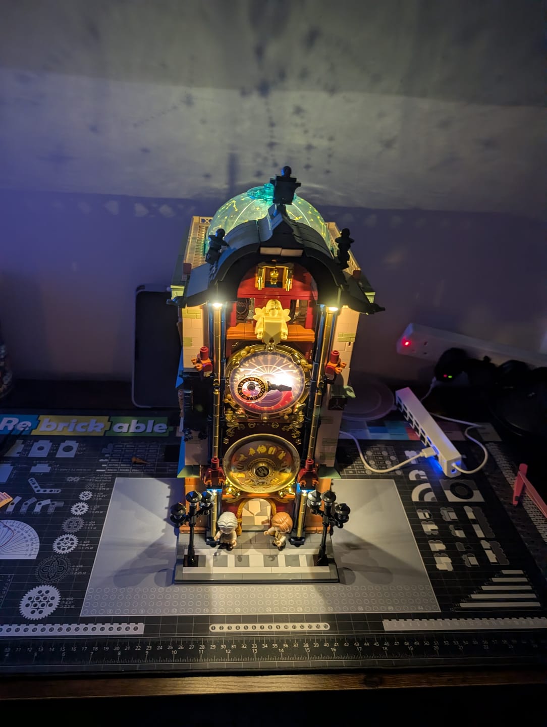 Customer photo review of Pantasy Prague  Astronomical Clock 85045