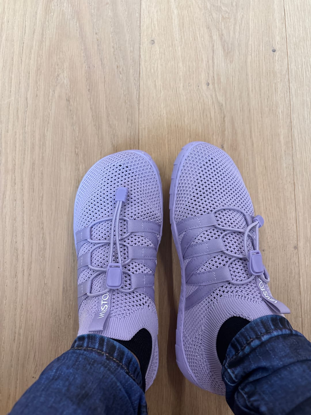 Customer photo review of Vaistoa Riemu -paljasjalkakengät