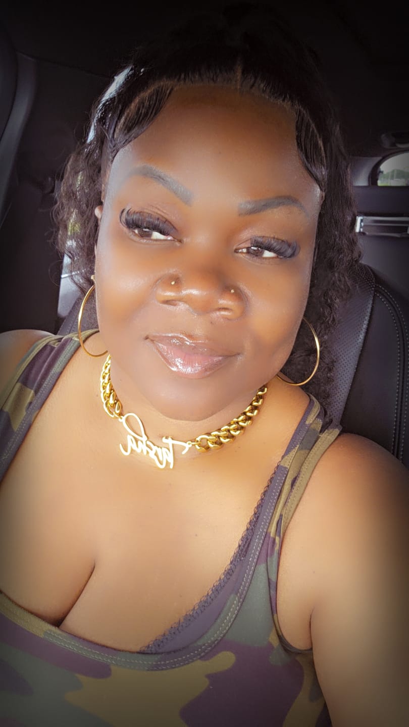 Customer photo review of Custom | Adorn Cuban Necklace (16mm)