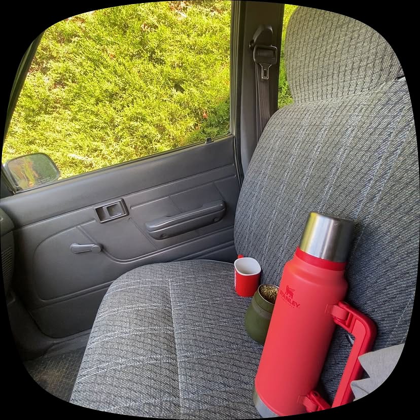 Customer photo review of Termo Stanley Classic Hot Coral | 1.4 Lt