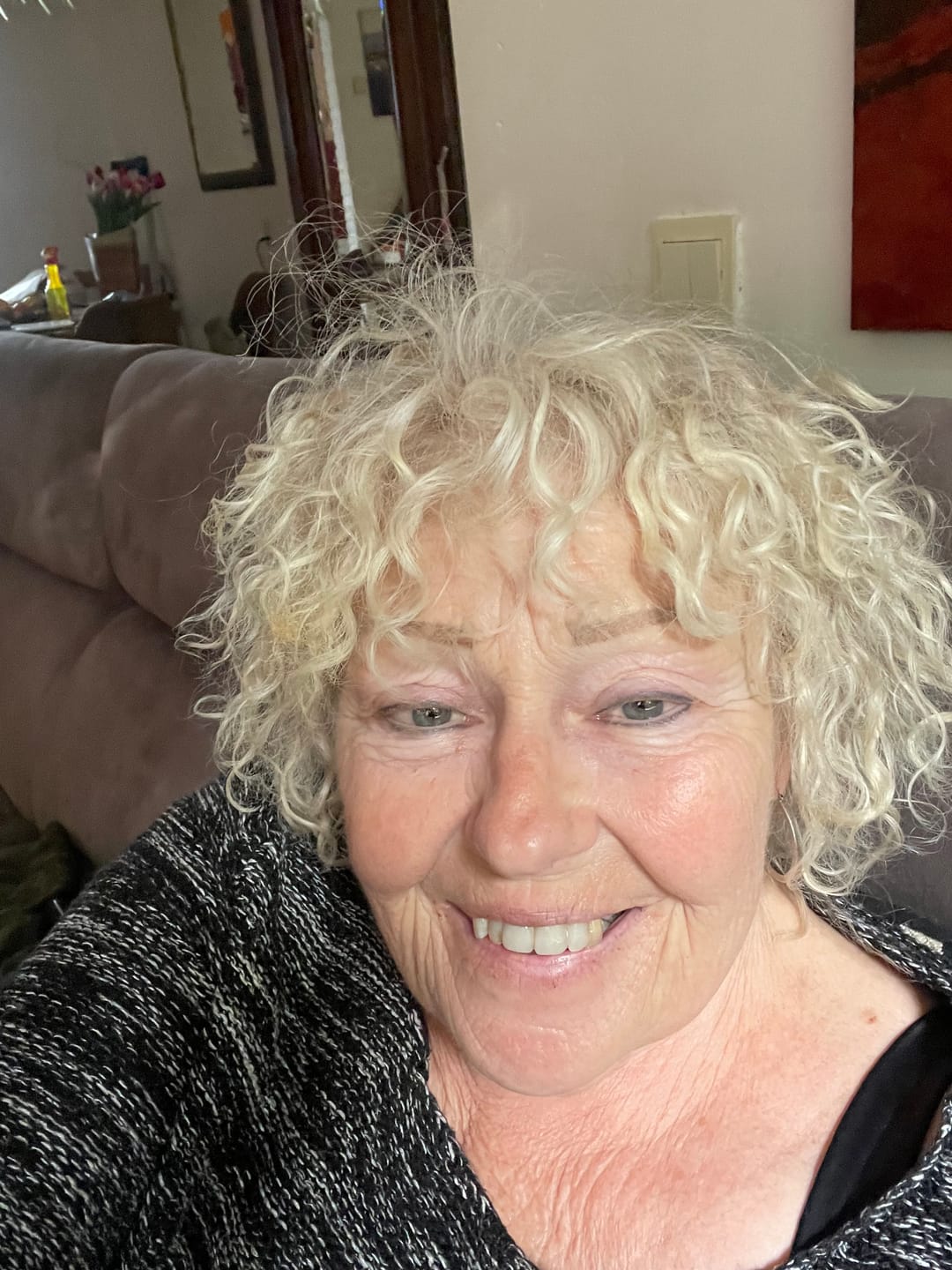 Customer photo review of Leave-in Moisturize & Mend Conditioner No.5 - 100ml