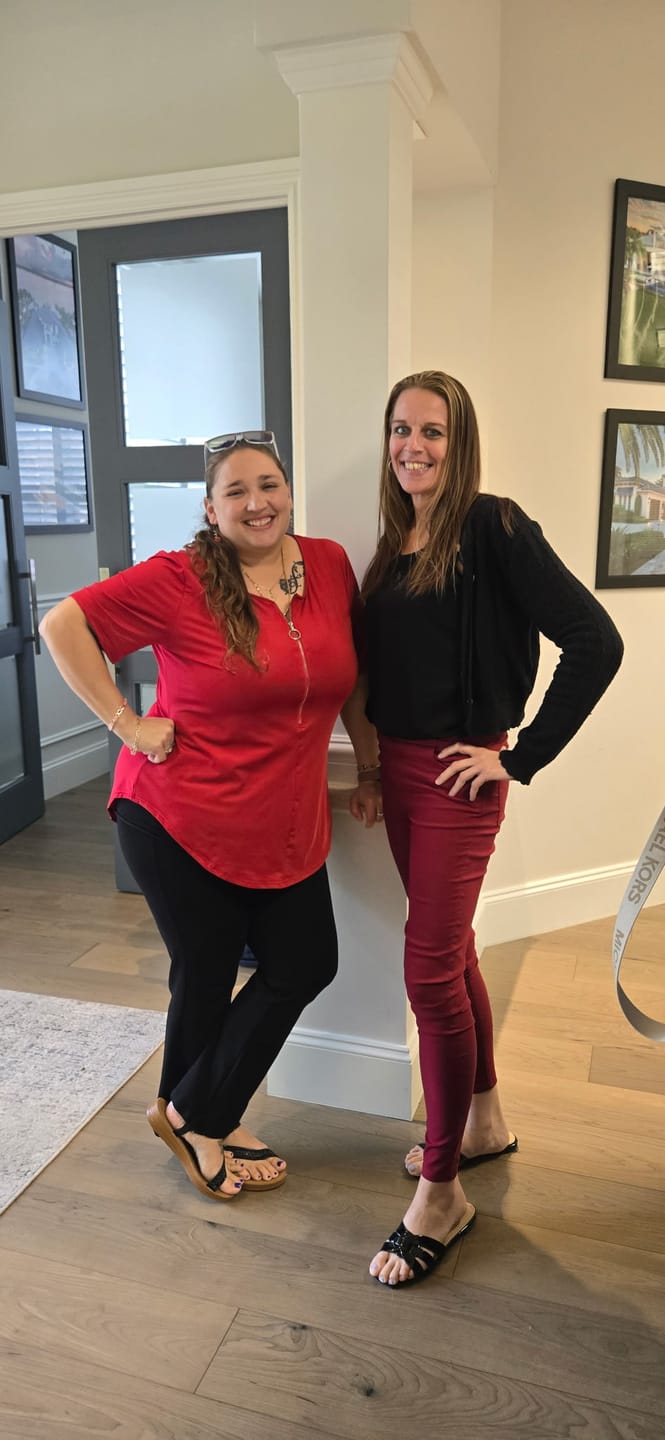 Customer photo review of Betsey's Jeggings