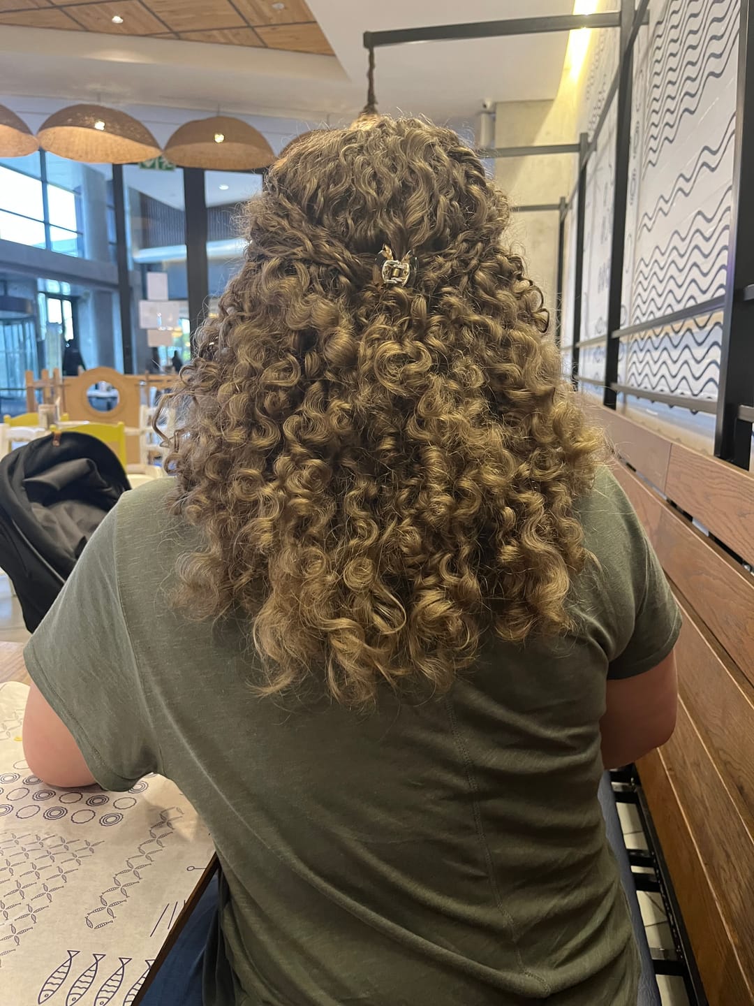 Customer photo review of Creme De La Curl Creme