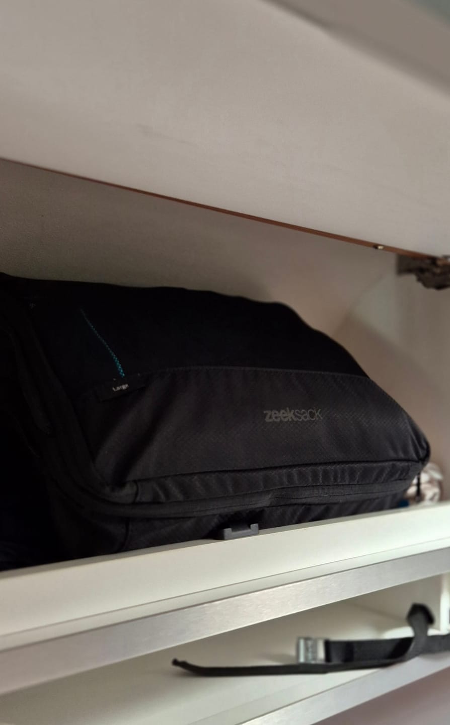 Customer photo review of Expandable Packing Cubes
