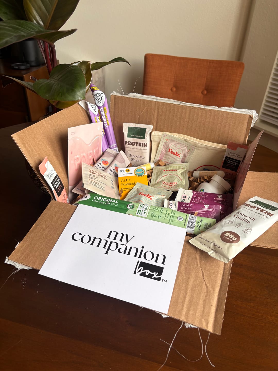 Customer photo review of My Companion Box