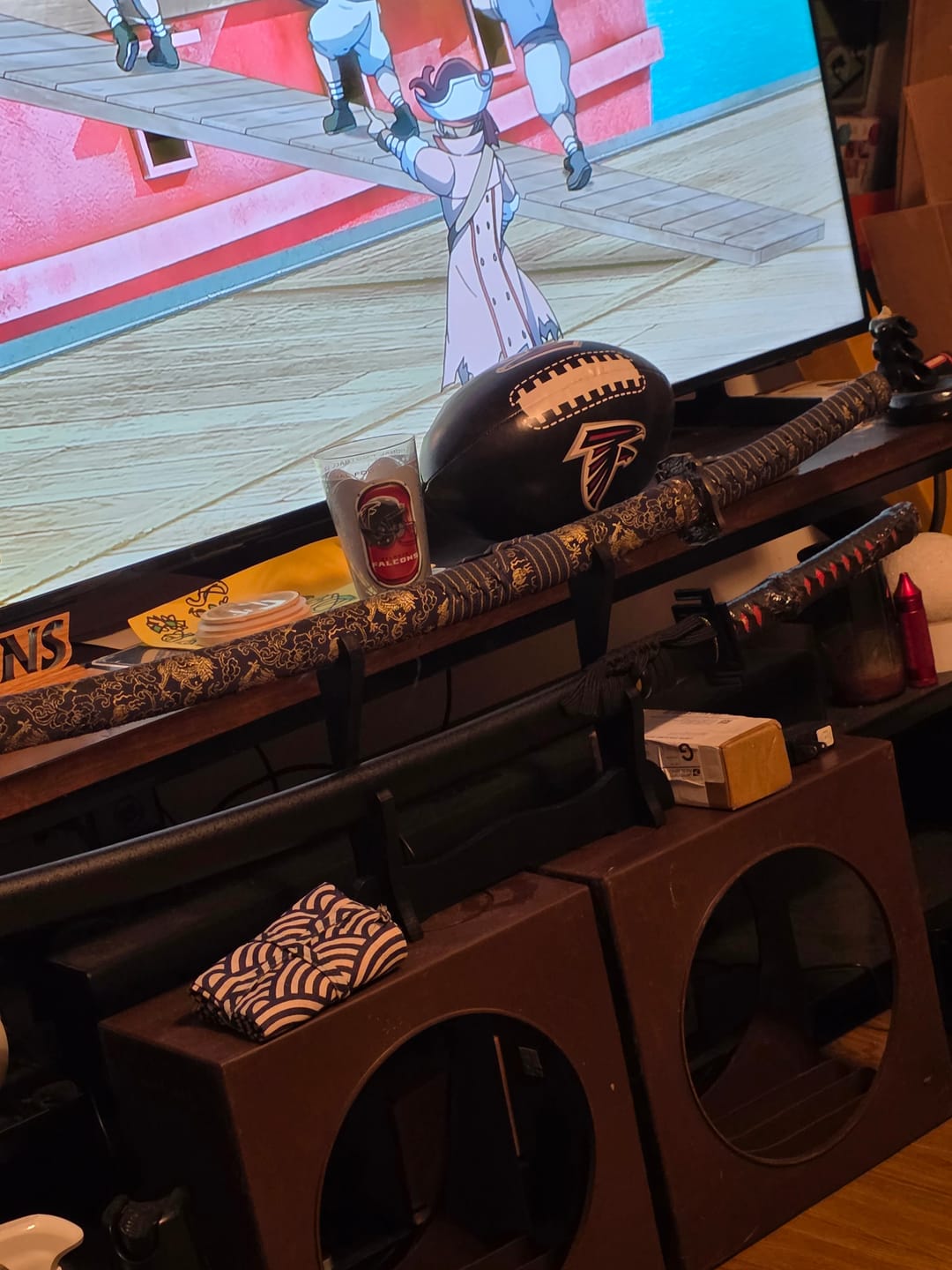 Customer photo review of Bleach Ichigo Bankai Katana