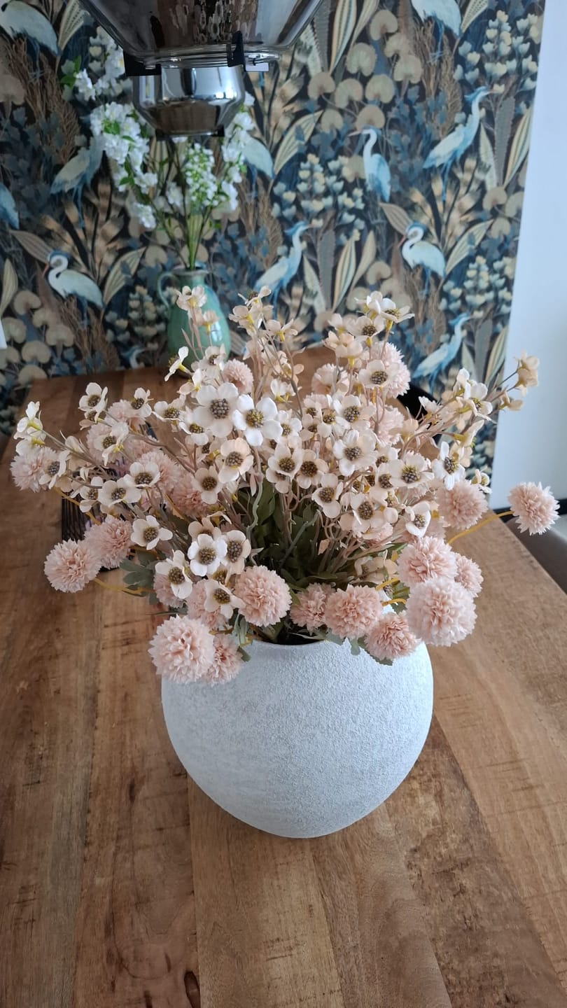 Customer photo review of Wax Arrangement - Crème