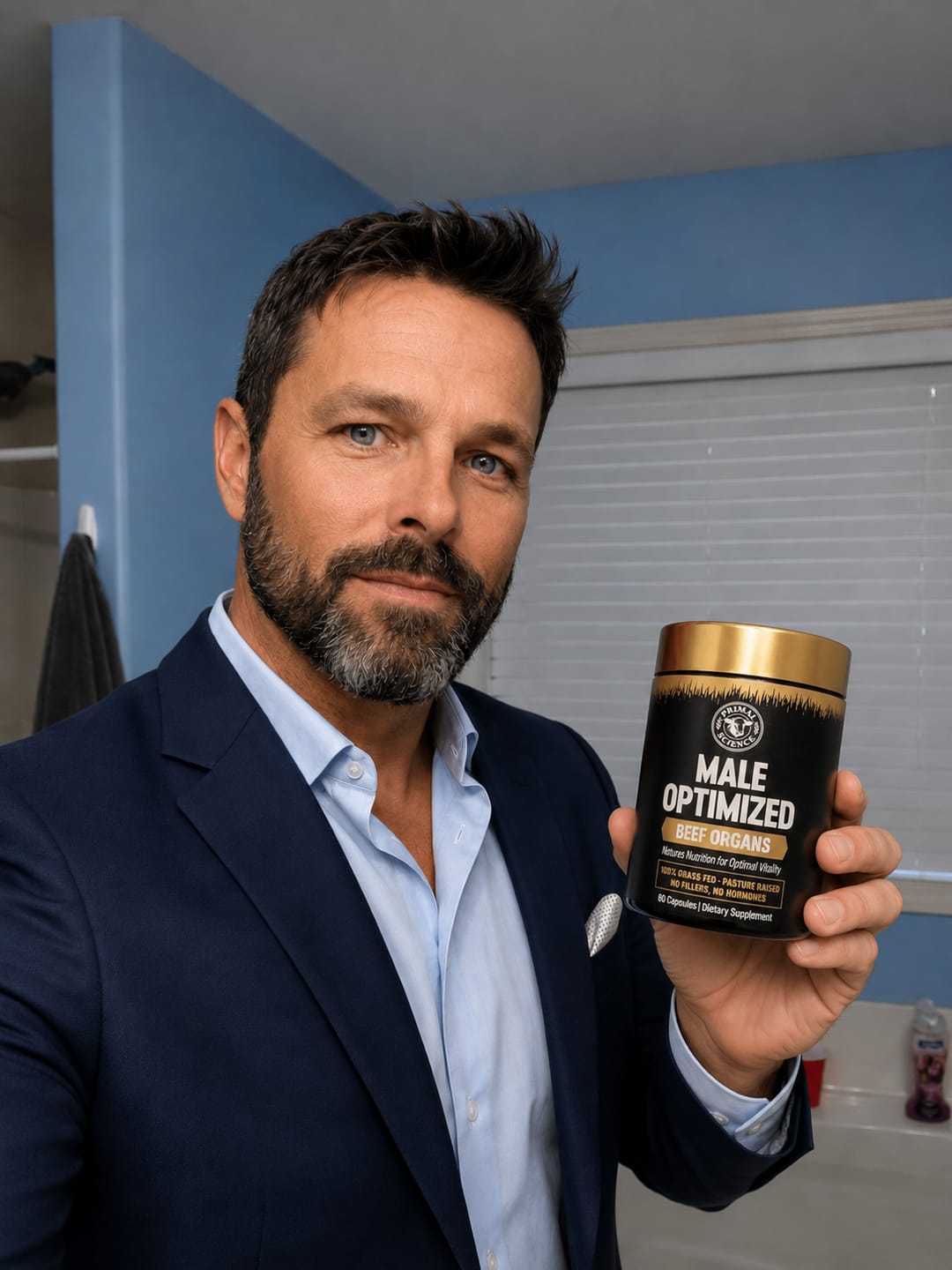 Customer photo review of Primal Science™ Male Optimized Beef Organs