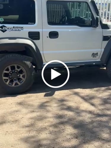 Customer video review of Rockslider para Suzuki Jimny 3-puertas