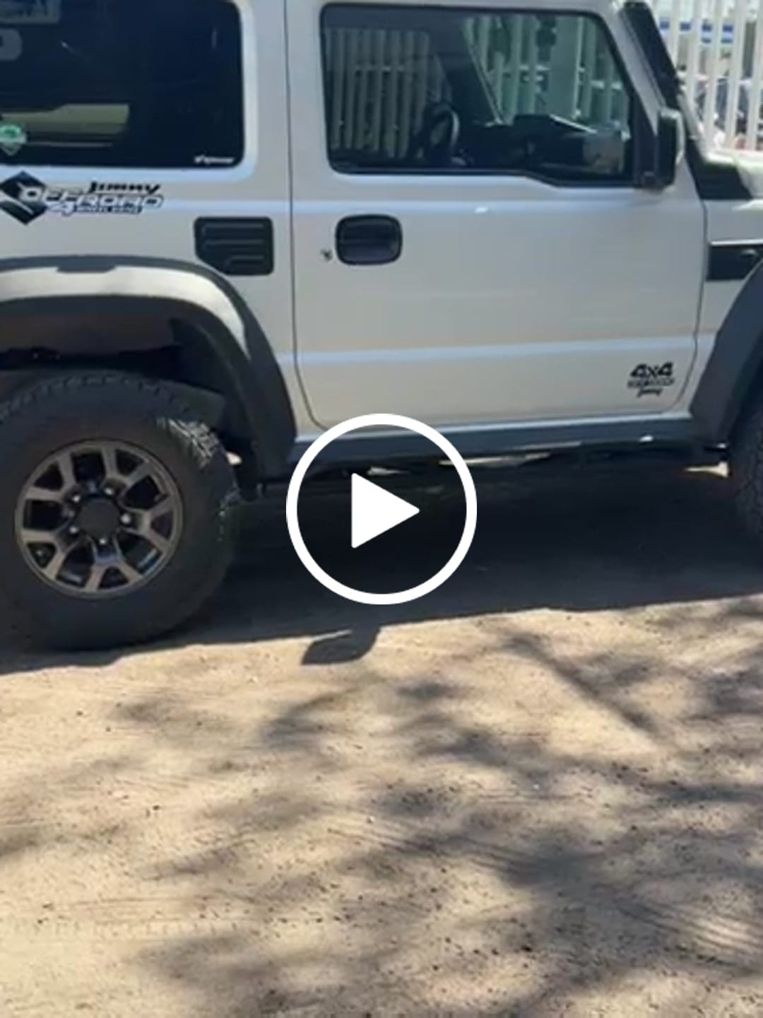 Customer video review of Rockslider para Suzuki Jimny 3-puertas
