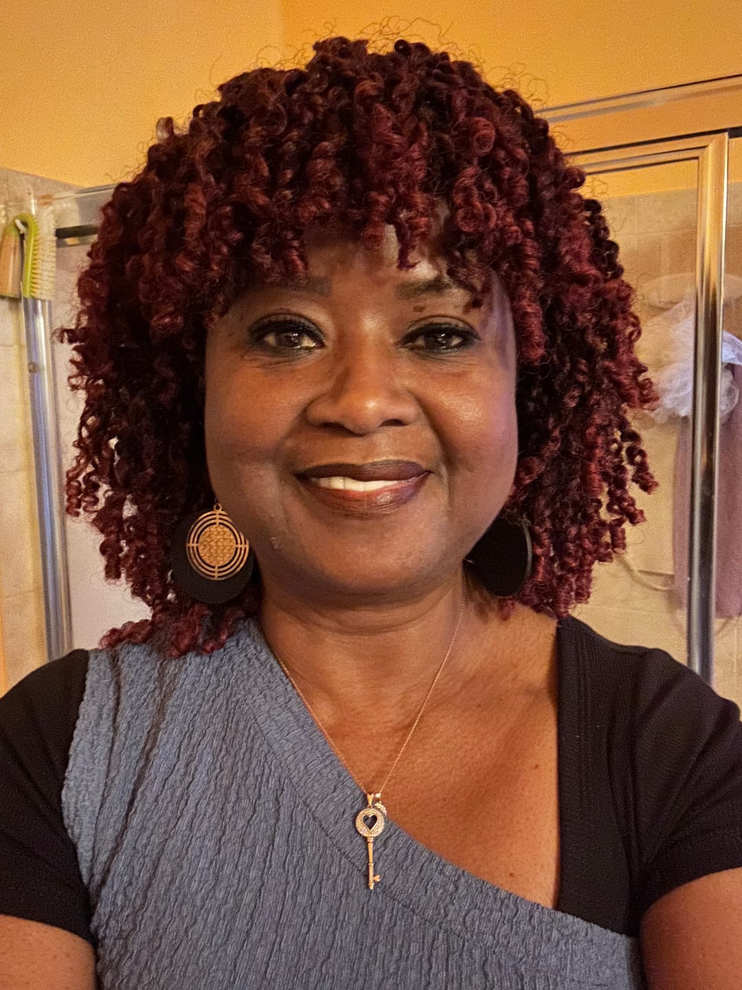 Customer photo review of Mane Concept Red Carpet HD Inspire Braid Full Wig - RCHB103 YANKI TWIST