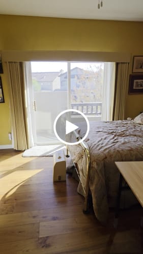 Customer video review of SmartWings Motorized Dual Drapery