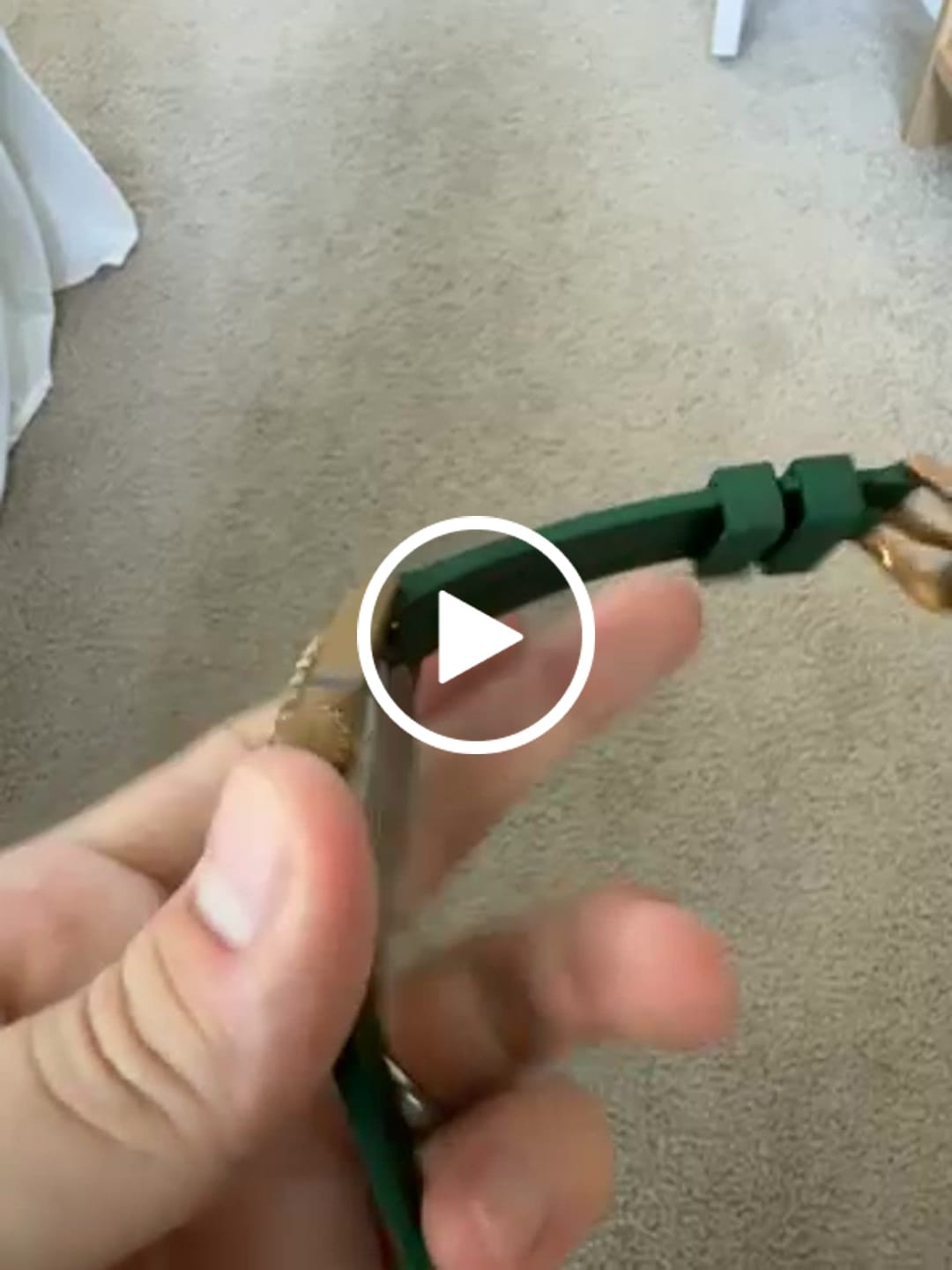 Customer video review of SEATURTLE.OCEAN(BRONZE) - Automatic Bronze Diver Watch | Turtle Green/FKM Rubber