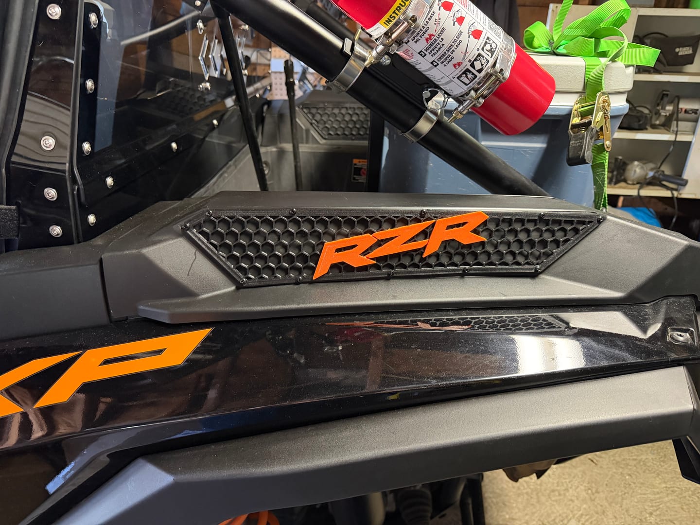 Customer photo review of 2024 - 2026 Polaris RZR XP 1000 Intake Covers
