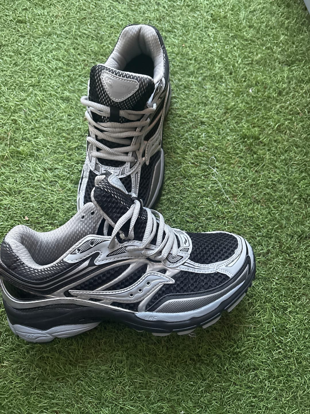Customer photo review of OMNI 9 BLACK AND GREY